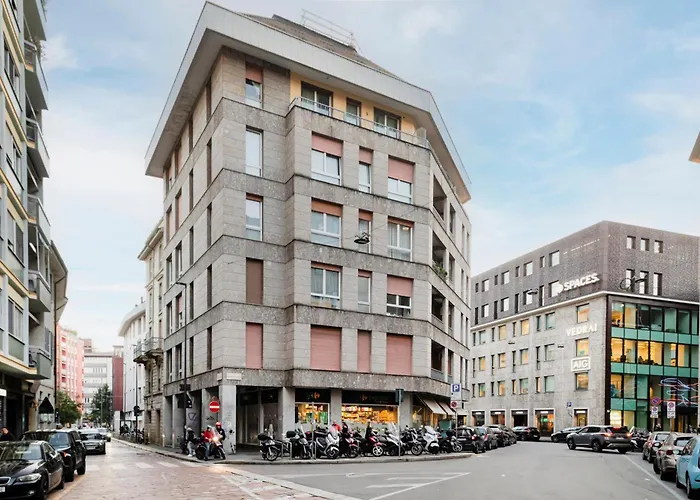 Easylife - Pearl With Balcony On Ticinese District